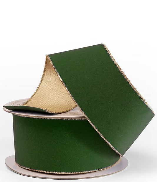 Evergreen Suede Ribbon