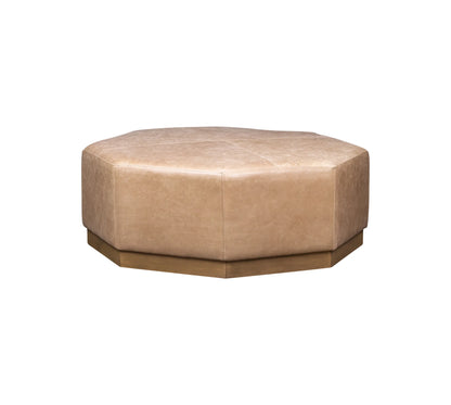 Mingle Ottoman in Collins Celadon