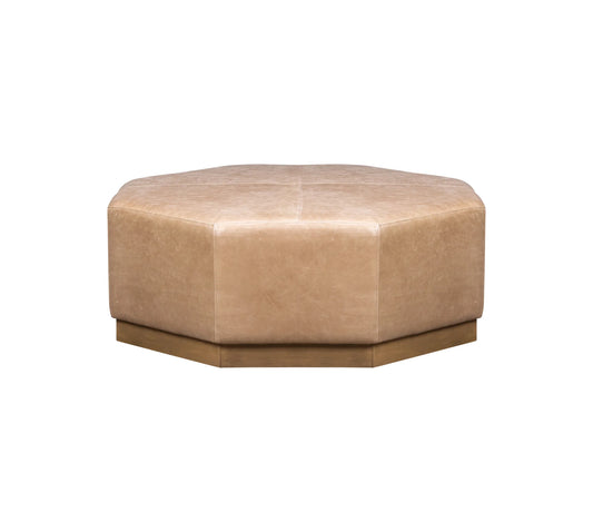 Mingle Ottoman in Collins Celadon