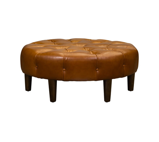 Marcoux Ottoman in Pippa Camel