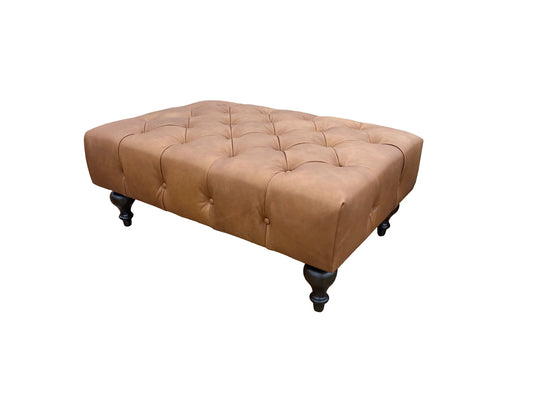 Marcoux  Ottoman in Angelina Syrup