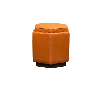 Chit Chat  Swivel Ottoman
