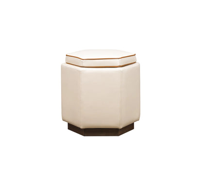 Chit Chat  Swivel Ottoman