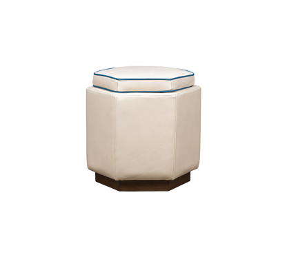 Chit Chat  Swivel Ottoman