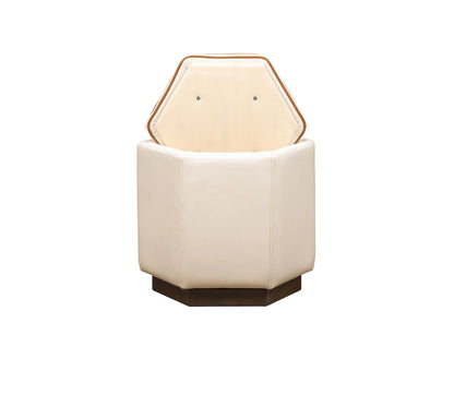 Chit Chat  Swivel Ottoman