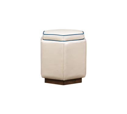 Chit Chat  Swivel Ottoman