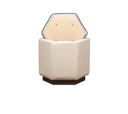 Chit Chat  Swivel Ottoman