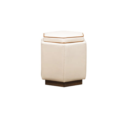 Chit Chat  Swivel Ottoman
