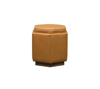 Chit Chat  Swivel Ottoman
