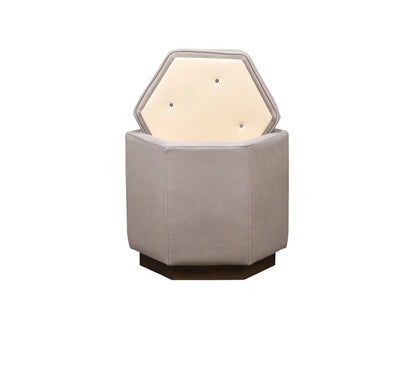 Chit Chat  Swivel Ottoman