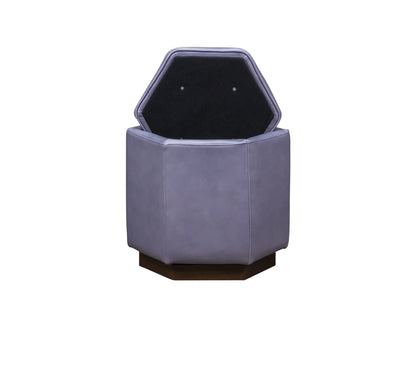Chit Chat  Swivel Ottoman