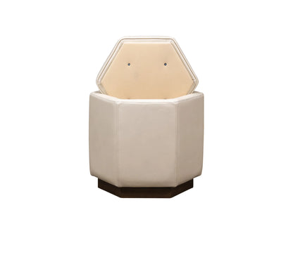 Chit Chat  Swivel Ottoman
