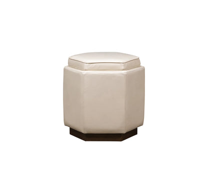 Chit Chat  Swivel Ottoman