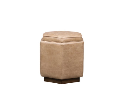 Chit Chat  Swivel Ottoman