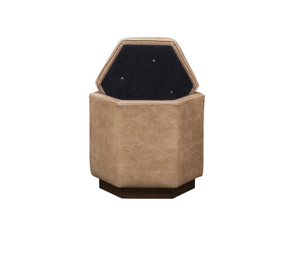 Chit Chat  Swivel Ottoman