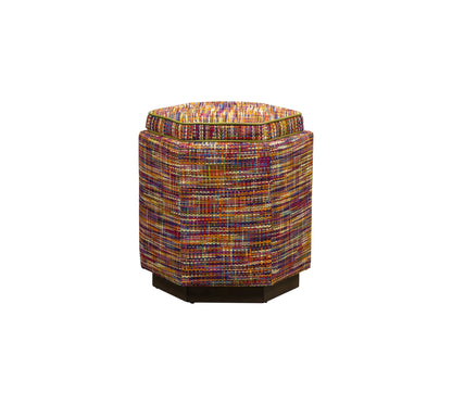 Chit Chat  Swivel Ottoman