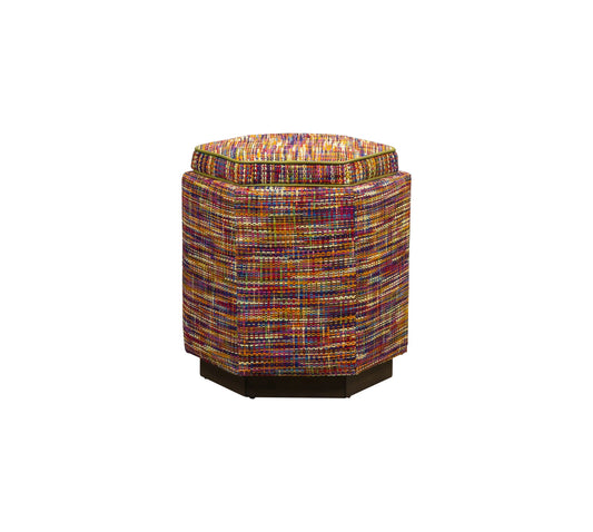Chit Chat  Swivel Ottoman