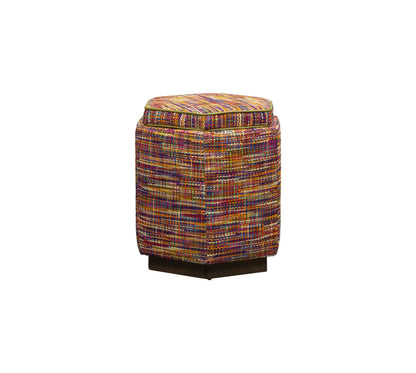 Chit Chat  Swivel Ottoman