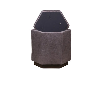 Chit Chat  Swivel Ottoman