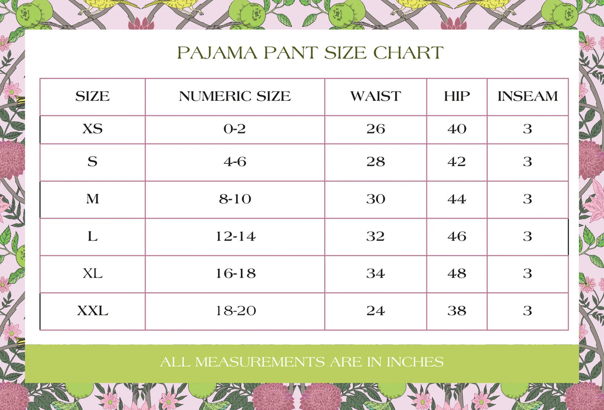 Après Ski Pajama Pants Set