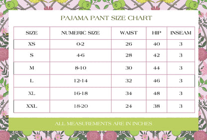 Après Ski Pajama Pants Set