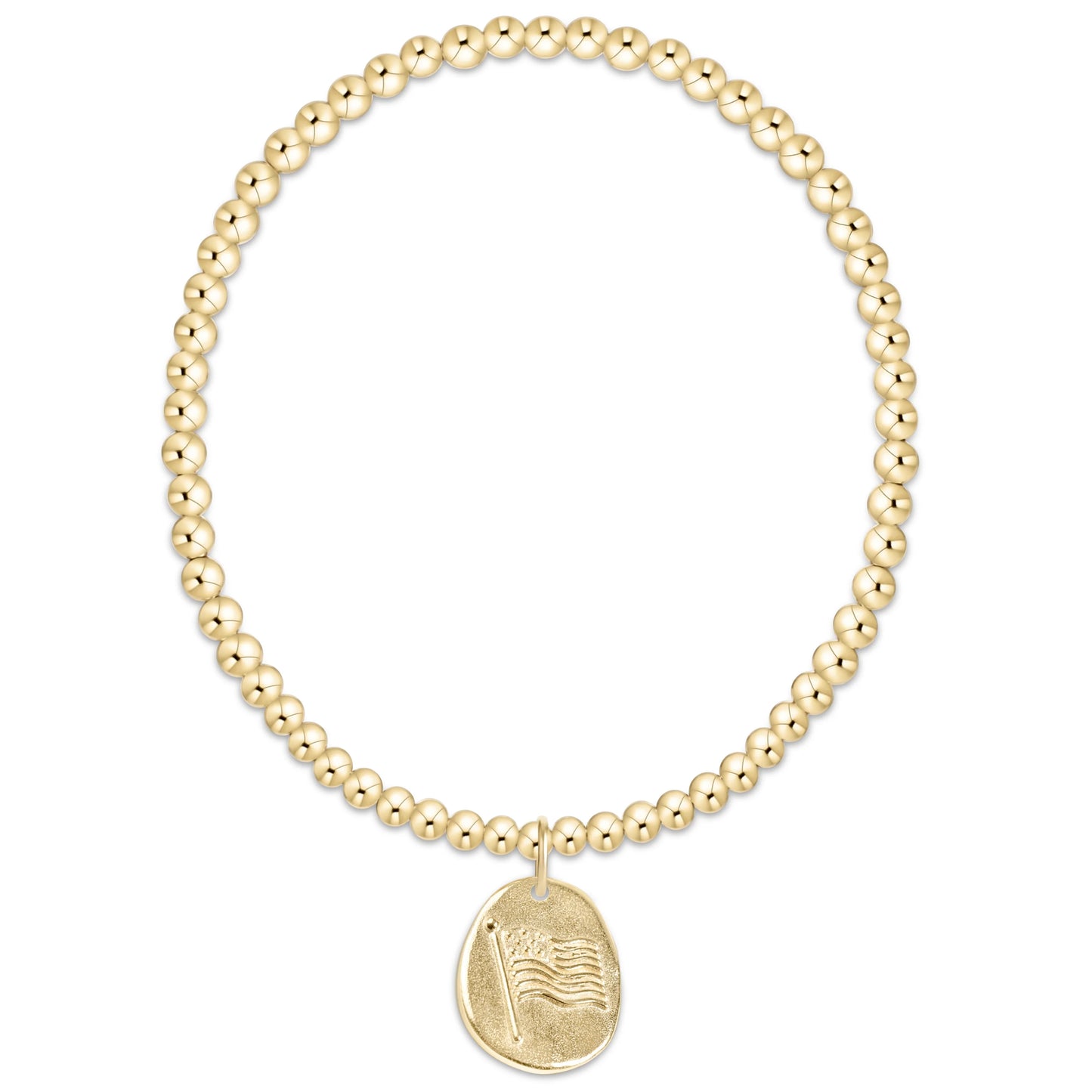 CL GLD 3MM INSP AMER