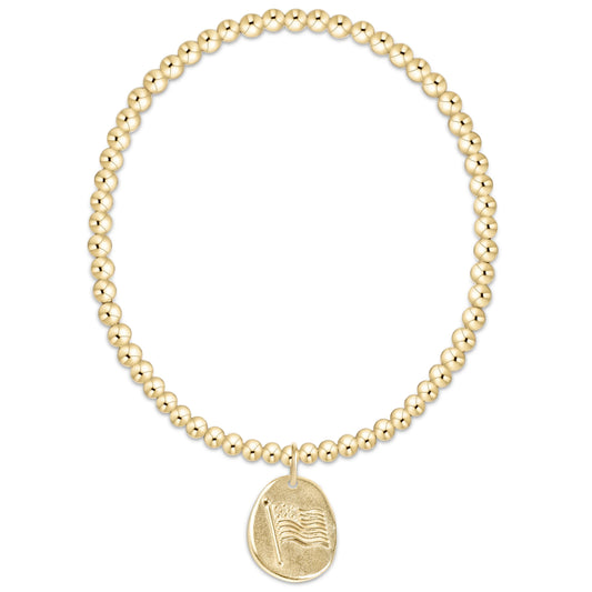 CL GLD 3MM INSP AMER