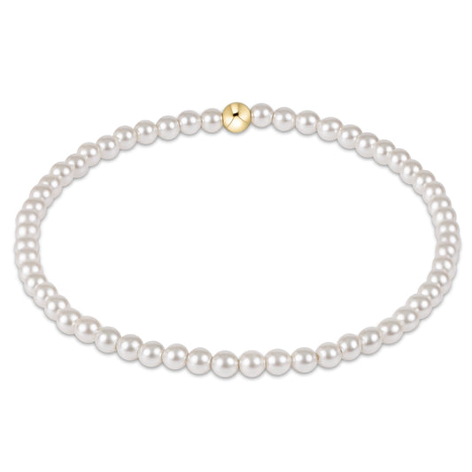 egirl Classic Pearl 3mm Bracelet