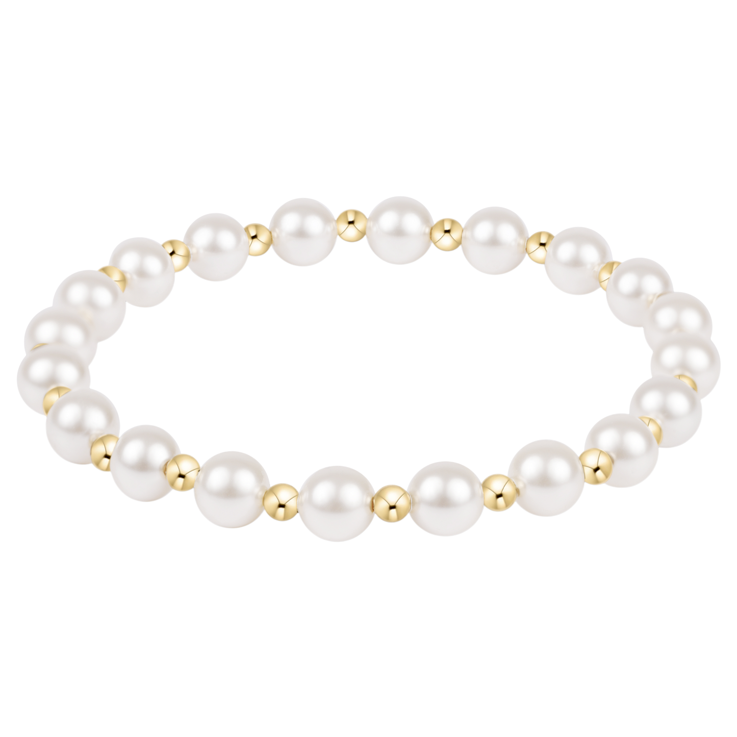 Grateful Pearl 6mm Bracelet