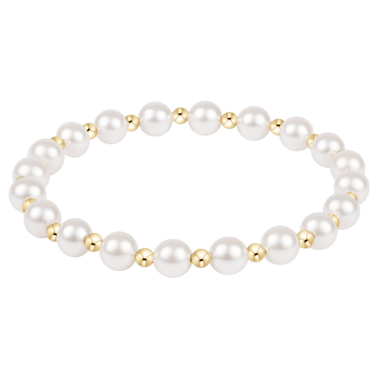 Grateful Pearl 6mm Bracelet