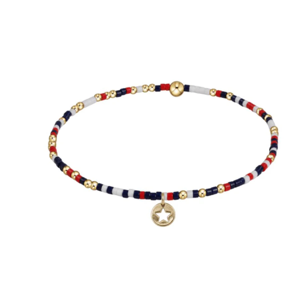 Enewton Hope Classic Bracelet - Firecracker  - Star Small Gold Disc