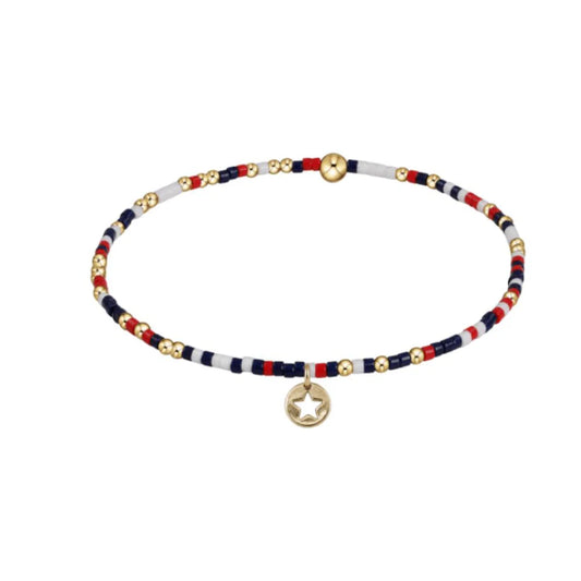 Enewton Hope Classic Bracelet - Firecracker  - Star Small Gold Disc