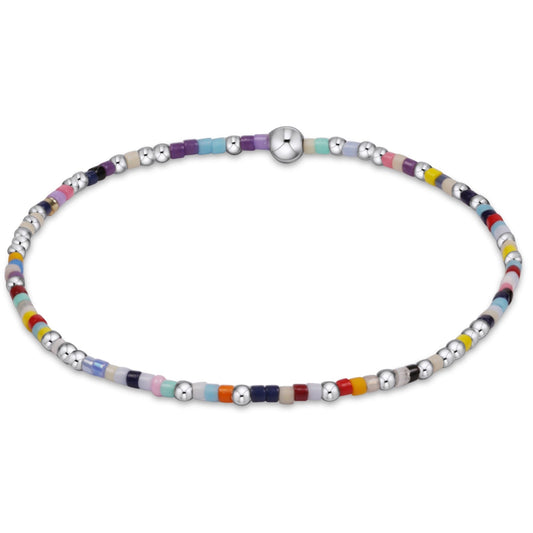 Hope Unwritten Sterling Bracelet - Hot Mess