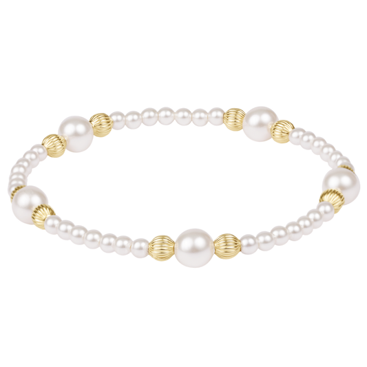 Purpose Pearl 6mm Dignity Pearl Bracelet
