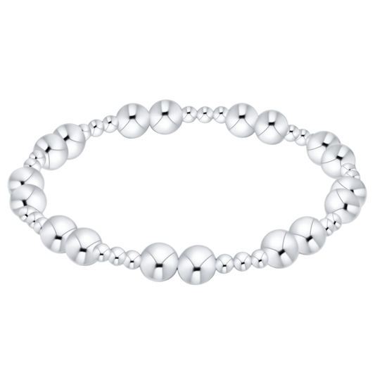 Together Sterling 6mm Bracelet