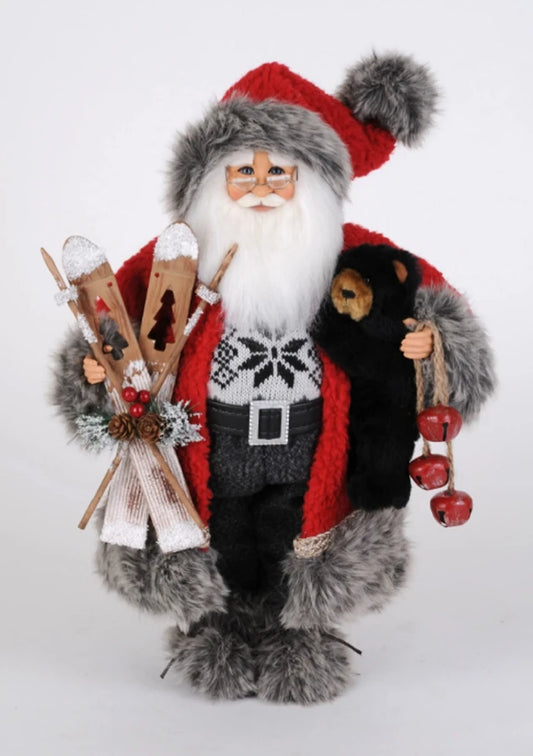 Black Bear Ski Santa
