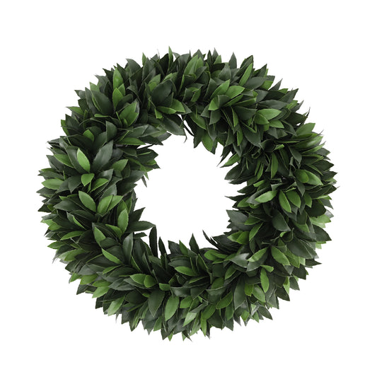 Bay Laurel Wreath EverLux 23"