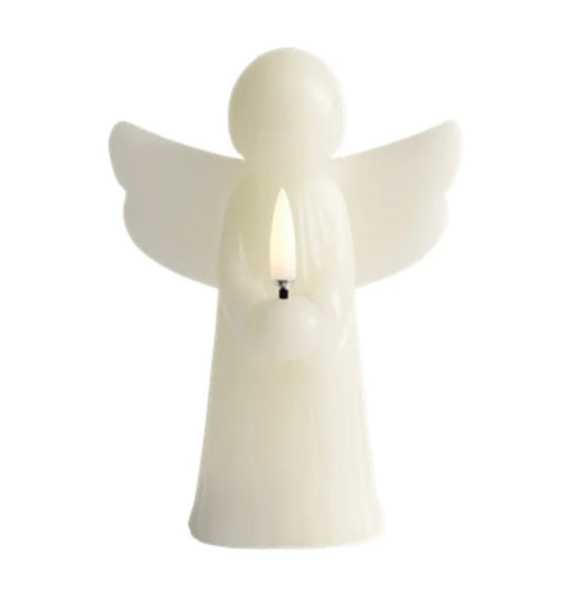 LED candle Angel. Vanilla. Smooth. 4.3 x 6.1"