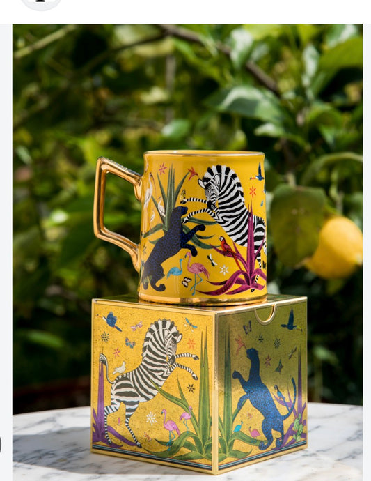 Ceramic Jungle Sahara Tazza