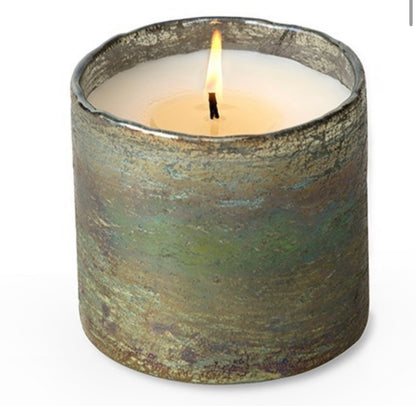 Artisan Glass Tumbler Mossy Green-13oz bourbon vanilla
