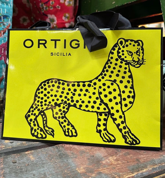 Carrier Bag Green Medium