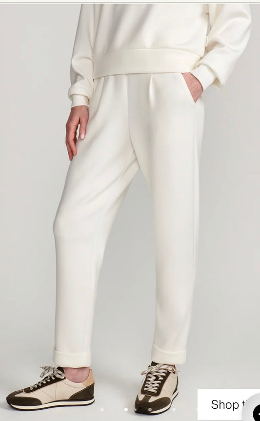 The Rolled Cuff Pant 25- Light Grey