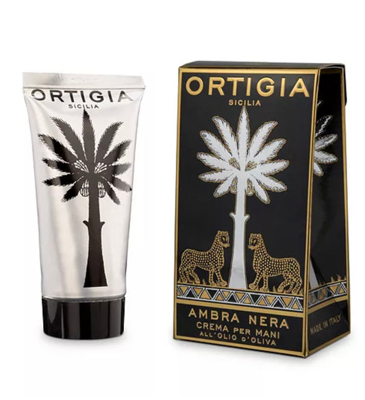 Ambra Nera Hand Cream 80ml