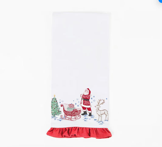 Tea Towel Tidings & Toile