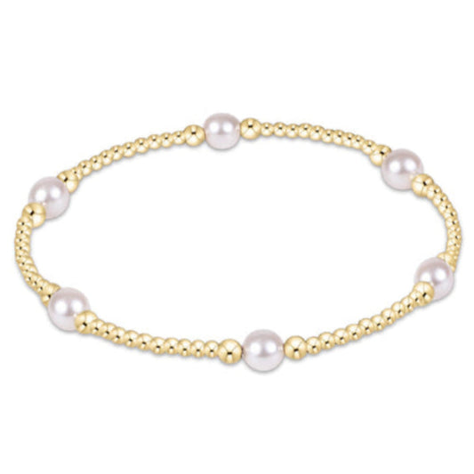 Purpose Pearl 5mm Gold