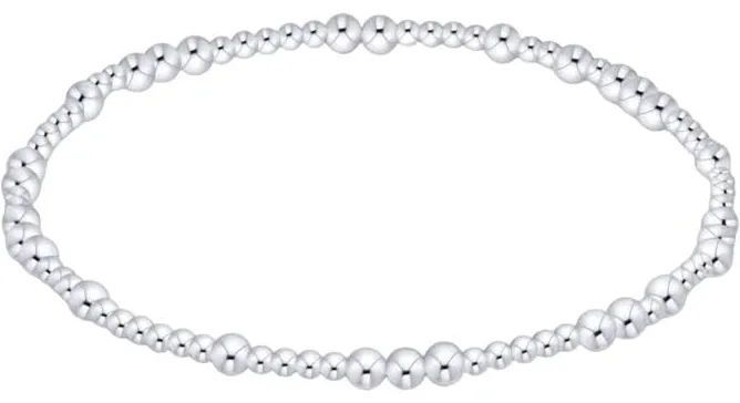 Hope Unwritten Silver 3mm