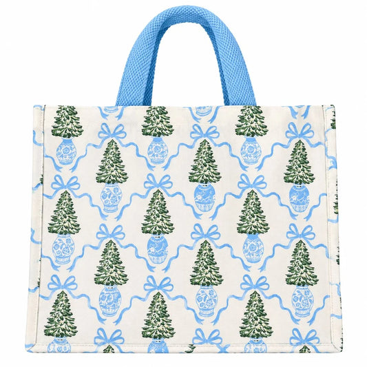 Classic Market Shopper Winter Pines