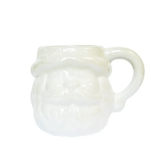 Sculpted Mug Santa