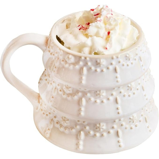 Sculpted Mug Santa