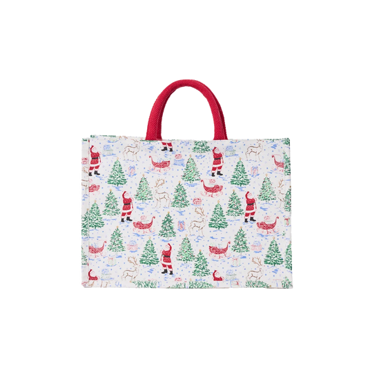 Classic Market Shopper Tidings&Toile